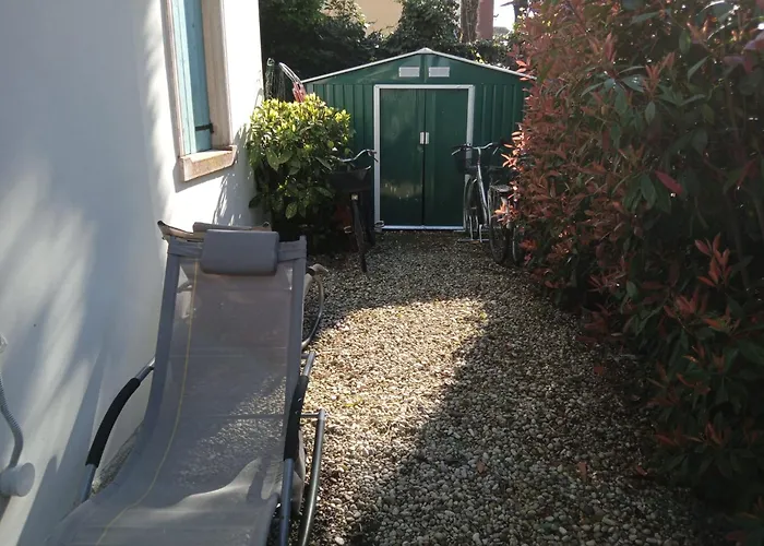 Dimora Castiglioni Semesterbostad Venedig-Lido